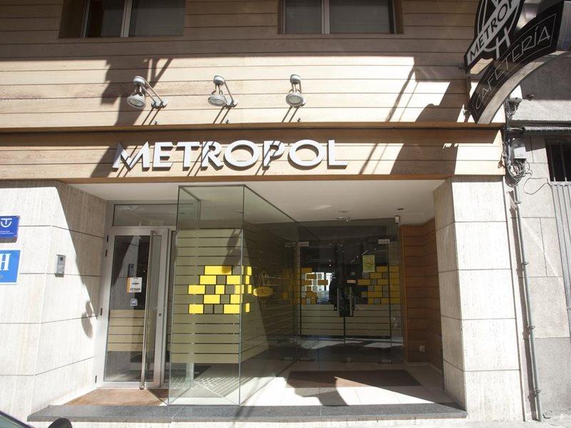 Hotel Metropol By Carris Lugo Exterior foto